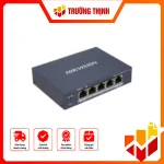 Switch mạng thông minh 4 cổng PoE Gigabit