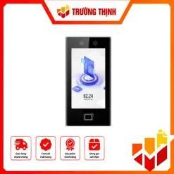 Máy chấm công cao cấp nhận diên khuôn mặt + vân tay + Thẻ M1 SH-K1T9670MFWX
