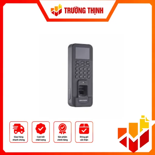 Máy Chấm Công Vân Tay + Thẻ Mifare, Màn hình LCD 2.4 inch SH-K1T9804BMF