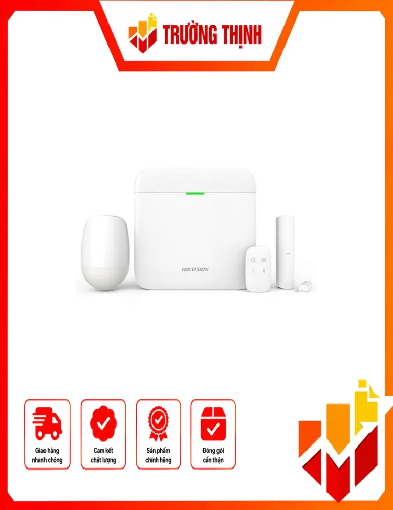 Bộ Kit báo động gồm: DS-PWA64-KIT-WB