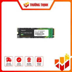 SSD Apacer AS2280P4 256G NVMe Gen3x4
