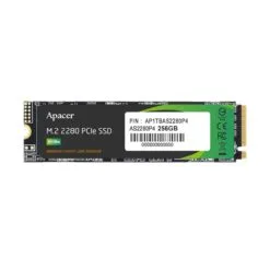 SSD Apacer AS2280P4 256G NVMe Gen3x4