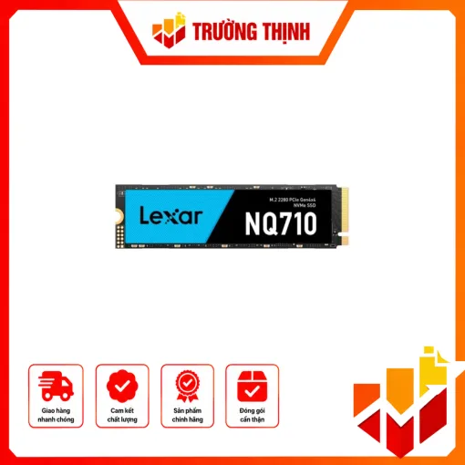 SSD Lexar NQ710 500G NVMe Gen4