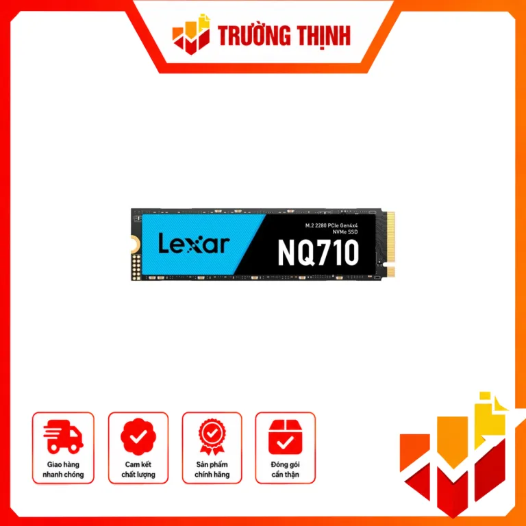 SSD Lexar NQ710 500G NVMe Gen4