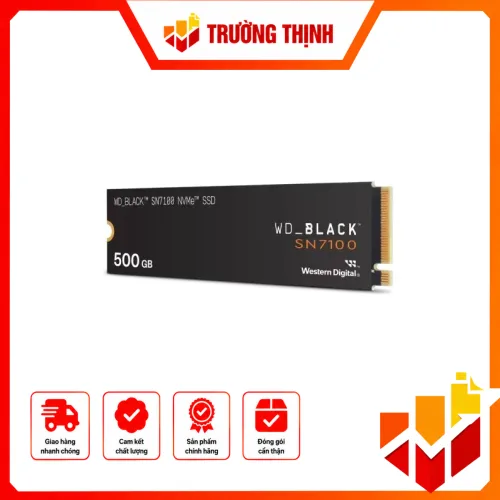 SSD WD Black SN7100 500G NVMe