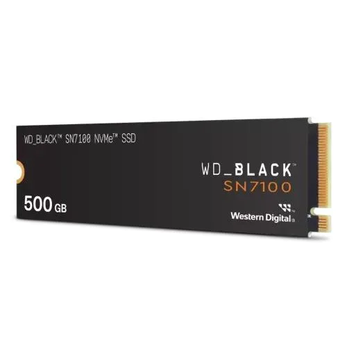 SSD WD Black SN7100 500G NVMe
