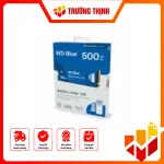 SSD WD Blue SN5000 500G NVMe Gen4x4
