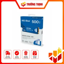 SSD WD Blue SN5000 500G NVMe Gen4x4