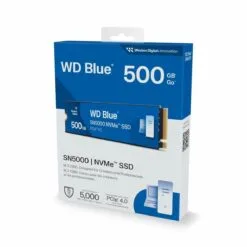 SSD WD Blue SN5000 500G NVMe Gen4x4