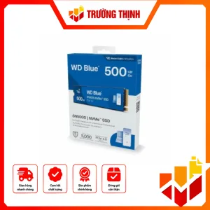 SSD WD Blue SN5000 500G NVMe Gen4x4