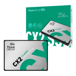 SSD TeamGroup 256G CX2 Sata III (BH 36T) – VT00435