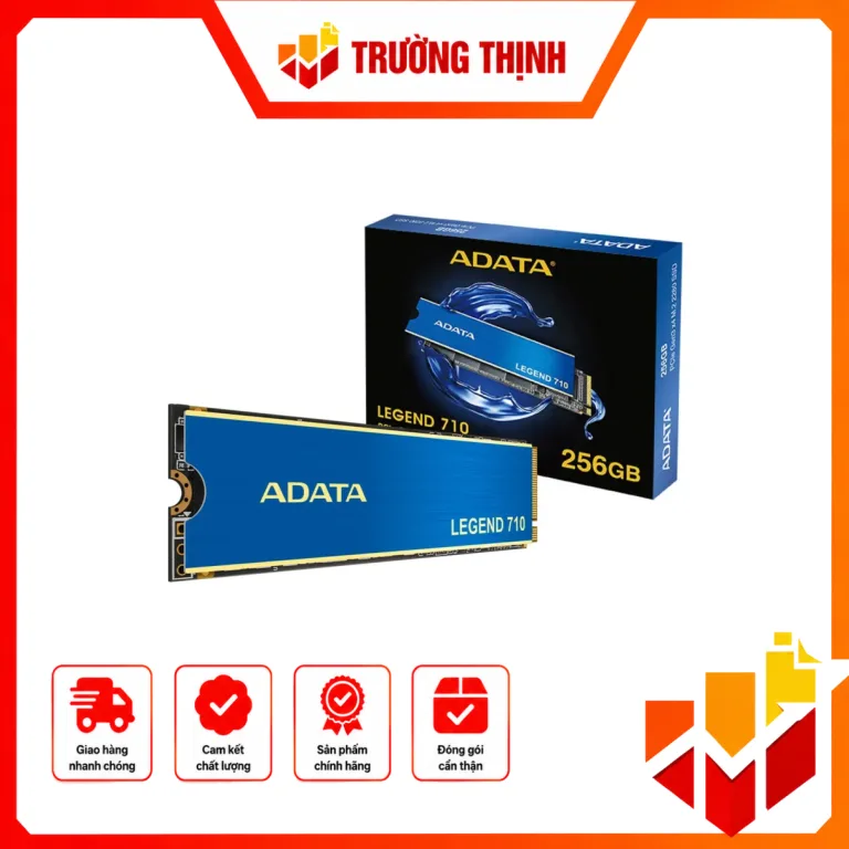 SSD ADATA Legend 710 256G NVMe Gen3x4
