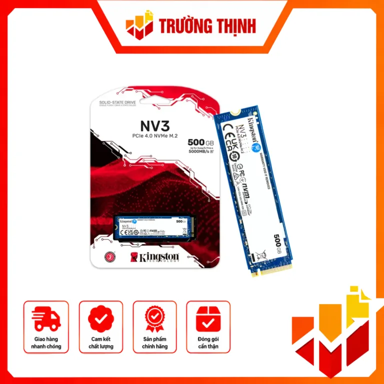SSD Kingston NV3 500G NVMe