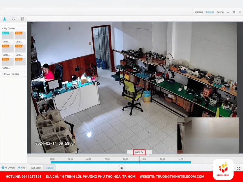Sử dụng tính năng quay phim màn hình để ghi lại video
