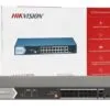 Switch mạng 16 cổng PoE , hỗ trợ HiPOE