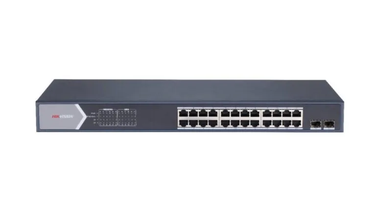 Switch mạng thông minh 24 cổng PoE Gigabit