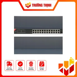 Switch mạng thông minh 24 cổng PoE Gigabit