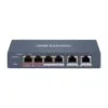 Switch mạng thông minh 8 cổng PoE 2 cổng uplink 1000Mbps
