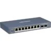 Switch mạng thông minh 8 cổng PoE Gigabit