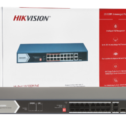 Switch mạng 16 cổng PoE , hỗ trợ HiPOE – DS-3E0520HP-E
