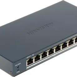 Switch mạng thông minh 8 cổng PoE Gigabit