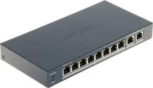 Switch mạng thông minh 8 cổng PoE Gigabit – DS-3E1510P-EI/M