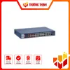 Switch mạng thông minh 24 cổng PoE