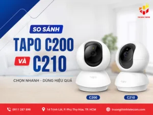 Tapo C200 và C210
