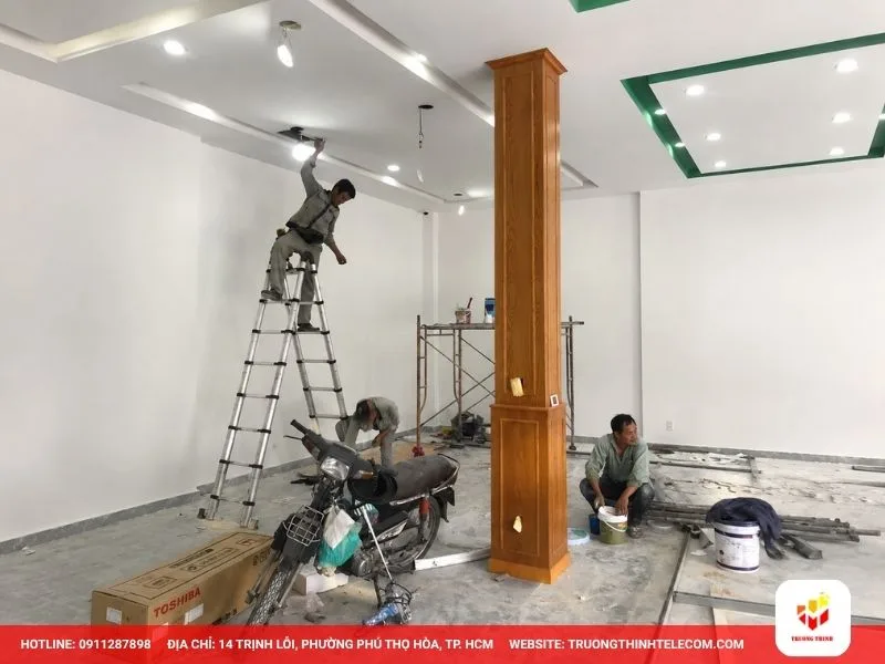 Thi công điện nhẹ quận 3 nên mới hay nâng cấp hệ thống cũ?