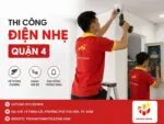 Thi công điện nhẹ Quận 4