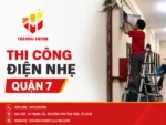 Thi công điện nhẹ Quận 7
