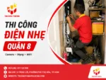 Thi công điện nhẹ quận 8
