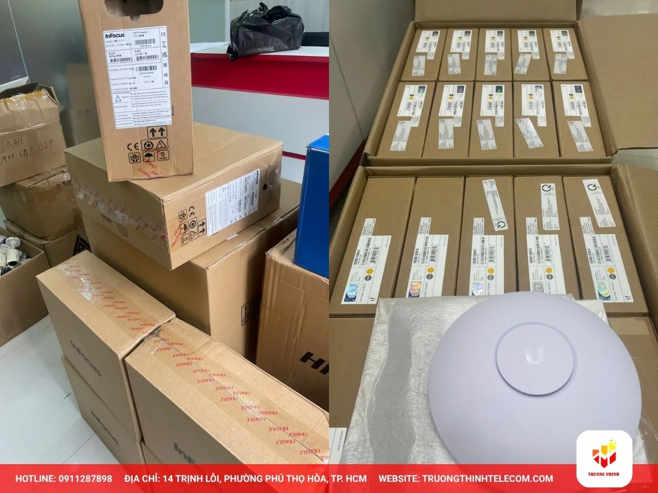 Thiết bị mạng và WiFi