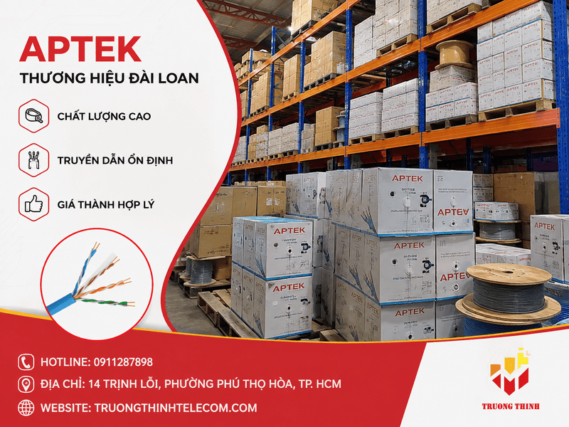 Thương hiệu APTEK và vị thế trên thị trường