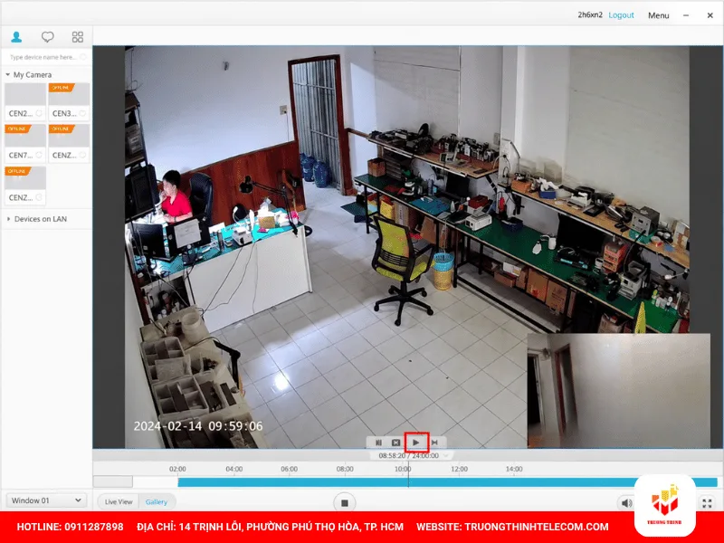 Truy cập Cài đặt (Settings) để tìm đường dẫn lưu file
