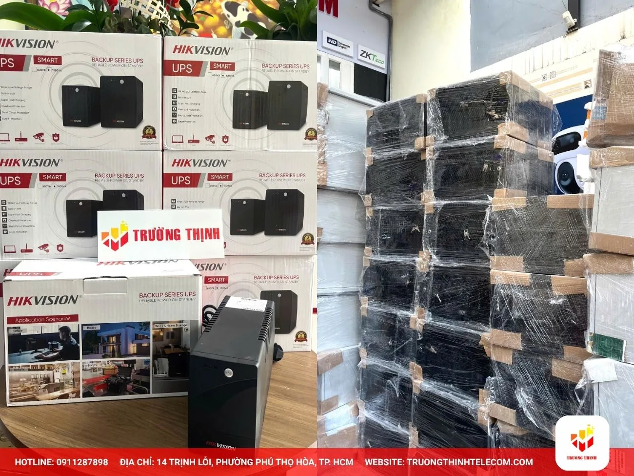 Tủ rack và phụ kiện