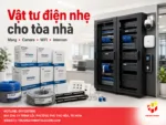 Vật tư điện nhẹ cho tòa nhà