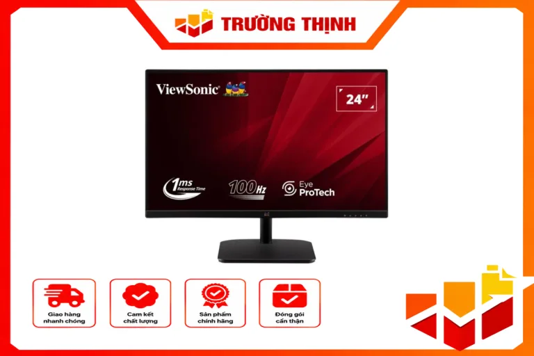 Màn hình ViewSonic VA2432-H-2 24″ FHD IPS 100Hz