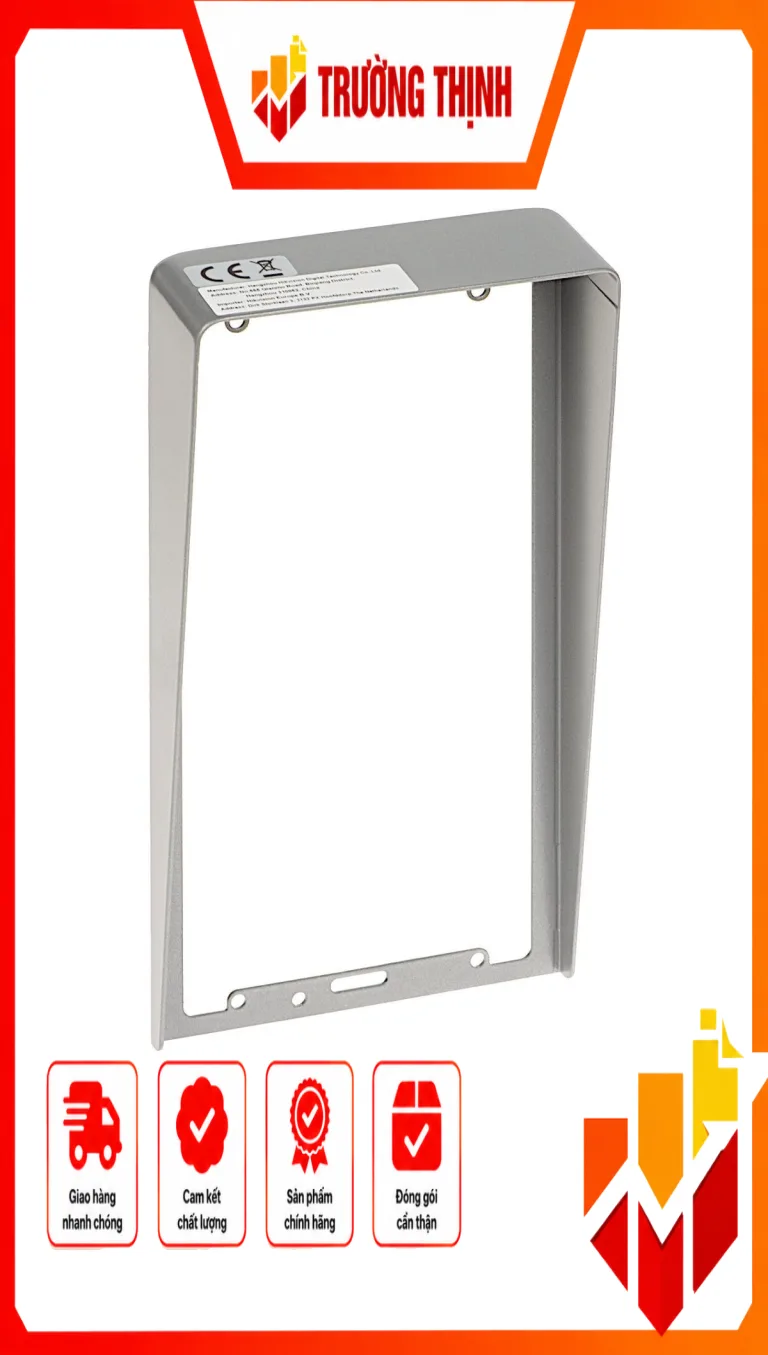 Vỏ bảo vệ cho nút ấn KV8113 series (Lắp âm tường) DS-KABV8113-RS/FLUSH