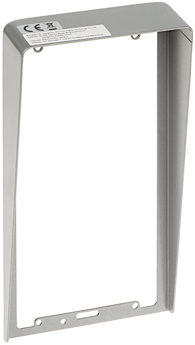 Vỏ bảo vệ cho nút ấn KV8113 series (Lắp âm tường) DS-KABV8113-RS/FLUSH