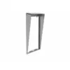Vỏ bảo vệ cho nút ấn KV8113 series (Lắp âm tường) DS-KABV8113-RS/FLUSH
