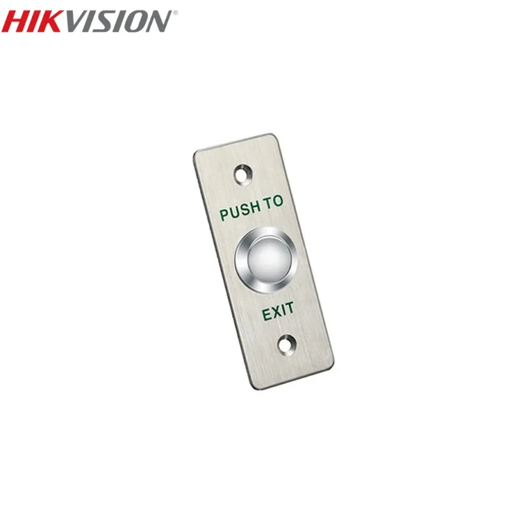 Nút exit : Mặt hợp kim nhôm, Nút bấm thép DS-K7P02