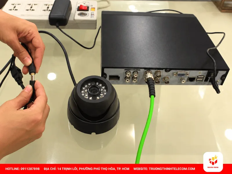 Xác định lỗi đầu ghi không nhận camera nằm ở camera, đường truyền hay đầu ghi