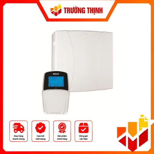 Trung tâm báo động LightSYS 8 Zone có dây bàn phím LCD : 8 vùng có dây, báo ra 16 số điện thoại. Bật tắt bằng bàn phím ( Thêm tính năng bật tắt từ phần mềm cài trên điện thoại di động nếu lắp thêm Module IP). Có 4 rơ le có thể lập trình để bật tắt 4 thiết bị khác nhau. 1 bộ bao gồm bao gồm: Tủ trung tâm chống cháy, bàn phím LCD, biến áp – RM432PK
