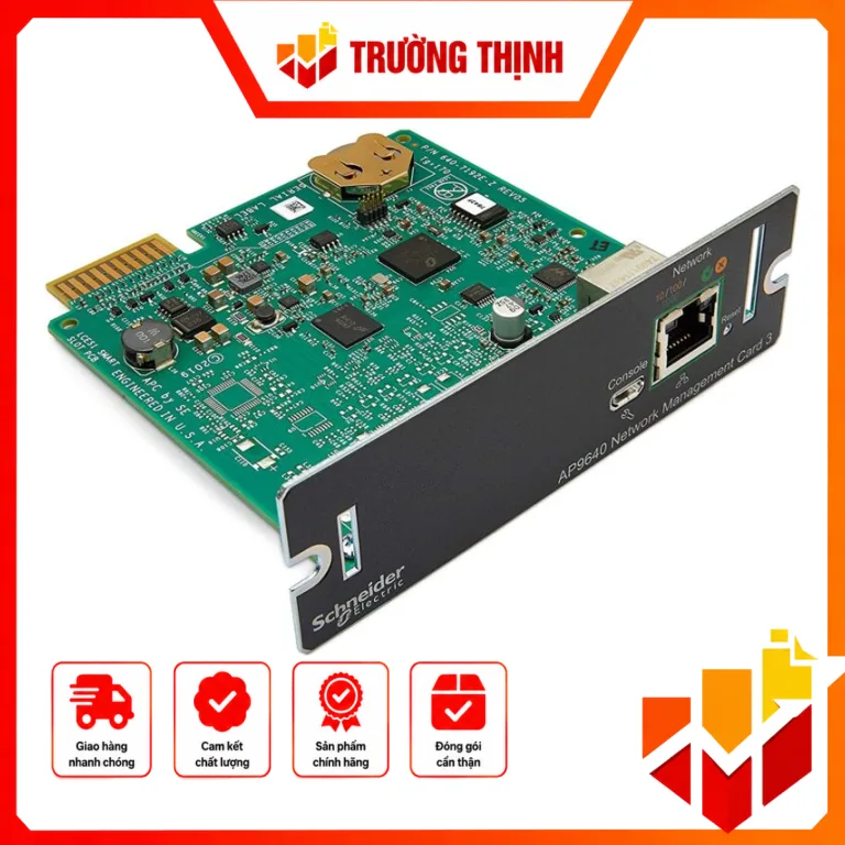 UPS Network Management Card 3 – AP9640