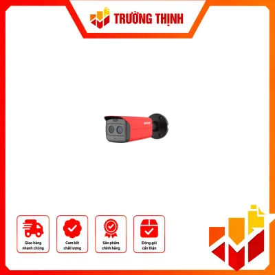 Camera báo cháy Dahua Wisualarm 4MP thân trụ DHI-HY-FT431LFP