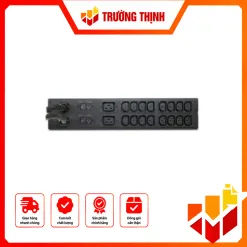 Rack ATS, 230V, 32A, IEC 309 in, (16) C13 (2) C19 out – AP4424A