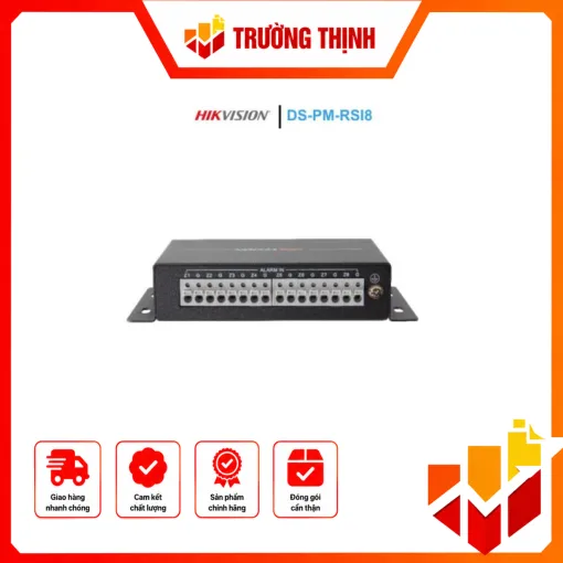 RS485 Bộ mở rông đầu vào – DS-PM-RSI8
