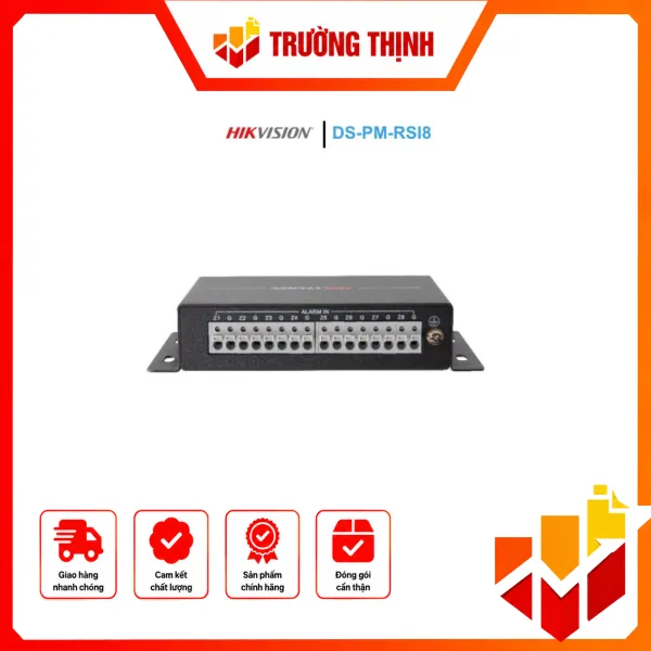 RS485 Bộ mở rông đầu vào – DS-PM-RSI8