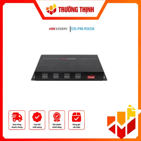 RS485 Bộ mở rông đầu ra – DS-PM-RSO8